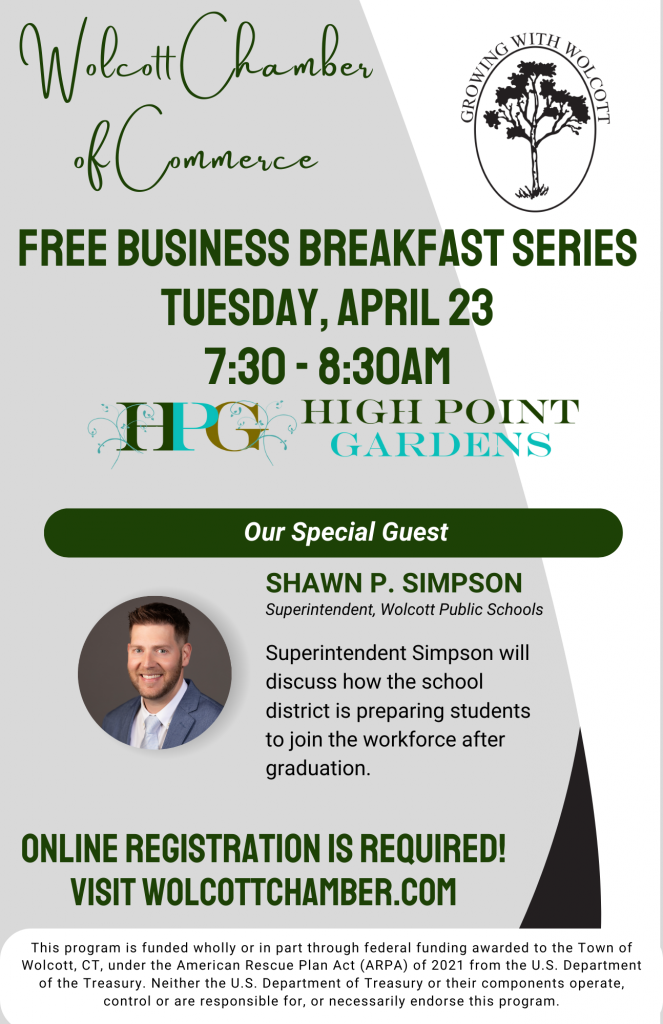 Business Breakfast Series @ High Point Gardens | Wolcott | Connecticut | United States